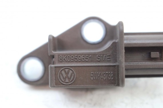 AUDI A4 A5 Q5 CZUJNIK UDERZENIOWY 8K0959651 8K0959651 8K0 955 651 8K0959651 8K 8R 8T 8K0959651 8K0959651 8K0959651 8K0959651