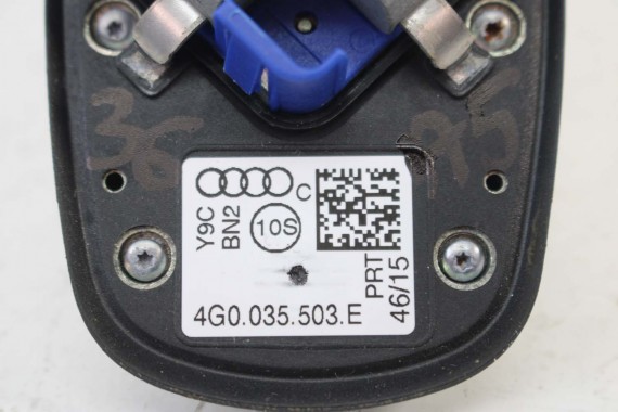 AUDI ANTENA NA DACH GSM 4G0035503E LY9C biały 4G0035503A 4G0035503P 4G0035503AD 4G0035503M 4G0035503A 4G0035503E 4G0035503E T9T9