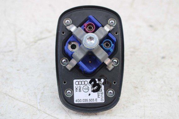 AUDI ANTENA NA DACH GSM 4G0035503E LY9C biały 4G0035503A 4G0035503P 4G0035503AD 4G0035503M 4G0035503A 4G0035503E 4G0035503E T9T9