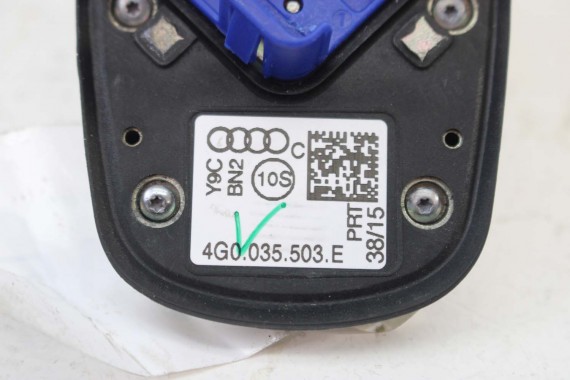 AUDI ANTENA NA DACH GSM 4G0035503E LY9C biały 4G0035503A 4G0035503P 4G0035503AD 4G0035503M 4G0035503A 4G0035503E 4G0035503E T9T9