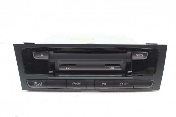 AUDI A4 A5 Q5 FL CZYTNIK MMI 8R1035748H 3G+ SD 8R1 035 748 H DVD HIGH MULTIMEDIA 8K 8T 8R LIFT B8 8R1035748 8R1035748H 8R1035748