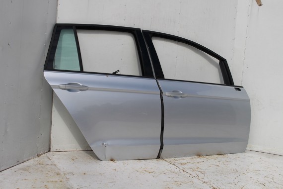 VW GOLF 7 SPORTSVAN DRZWI PRAWE PRZÓD + TYŁ STRONA PRAWA przednie + tylne 2 sztuki Kolor: Kolor: Kolor: LA7W - srebrny 510