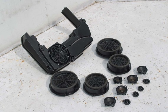AUDI A5 SPORTBACK GŁOŚNIKI BANG & OLUFSEN 8T8 8T 8T1035223A 8K0035411A 8T0035415B 8T0035416 8T0035397A 8K9035382A 8K9035709