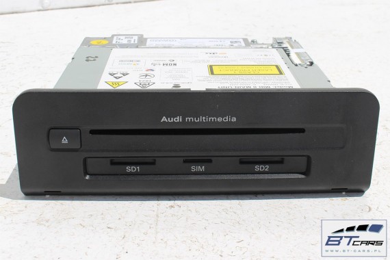 AUDI A4 CZYTNIK MMI 8W0035035 MULTIMEDIA 3G+ SD SIM MIB II (Gen2) HIGH wyświetlacz wielofunkcyjny 8W0035035 8W0035035 8W0035035
