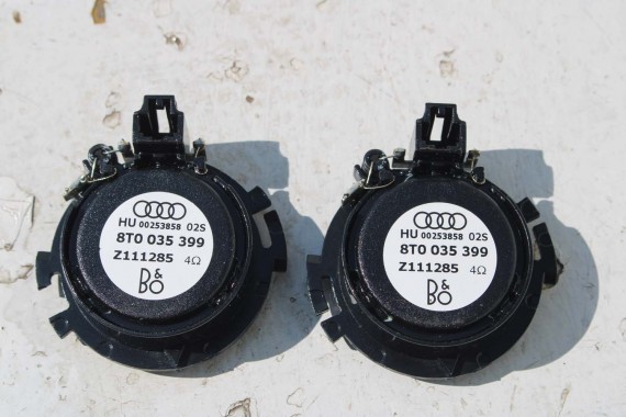 AUDI A5 SPORTBACK GŁOŚNIKI BANG & OLUFSEN 8T8 8T 8T1035223A 8K0035411A 8T0035415B 8T0035416 8T0035397A 8K9035382A 8K9035709