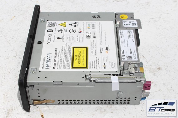 AUDI A4 CZYTNIK MMI 8W0035035 MULTIMEDIA 3G+ SD SIM MIB II (Gen2) HIGH wyświetlacz wielofunkcyjny 8W0035035 8W0035035 8W0035035