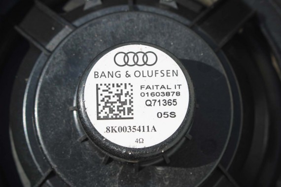 AUDI A5 SPORTBACK GŁOŚNIKI BANG & OLUFSEN 8T8 8T 8T1035223A 8K0035411A 8T0035415B 8T0035416 8T0035397A 8K9035382A 8K9035709