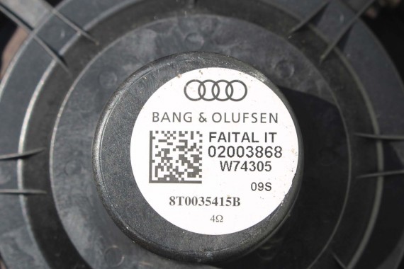 AUDI A5 SPORTBACK GŁOŚNIKI BANG & OLUFSEN 8T8 8T 8T1035223A 8K0035411A 8T0035415B 8T0035416 8T0035397A 8K9035382A 8K9035709