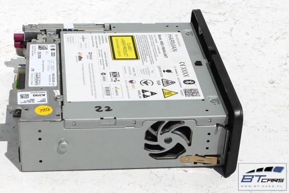 AUDI A4 CZYTNIK MMI 8W0035035 MULTIMEDIA 3G+ SD SIM MIB II (Gen2) HIGH wyświetlacz wielofunkcyjny 8W0035035 8W0035035 8W0035035