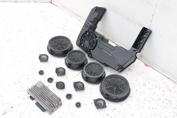 AUDI A5 SPORTBACK GŁOŚNIKI BANG & OLUFSEN 8T8 8T 8T1035223A 8K0035411A 8T0035415B 8T0035416 8T0035397A 8K9035382A 8K9035709