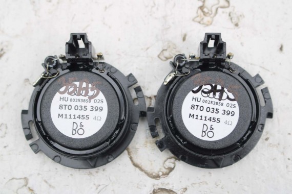 AUDI A5 SPORTBACK GŁOŚNIKI BANG & OLUFSEN 8T8 8T 8T1035223A 8K0035411A 8T0035415B 8T0035416 8T0035397A 8K9035382A 8K9035709