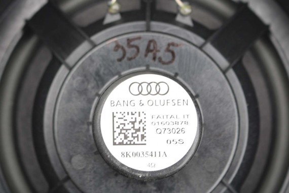AUDI A5 SPORTBACK GŁOŚNIKI BANG & OLUFSEN 8T8 8T 8T1035223A 8K0035411A 8T0035415B 8T0035416 8T0035397A 8K9035382A 8K9035709