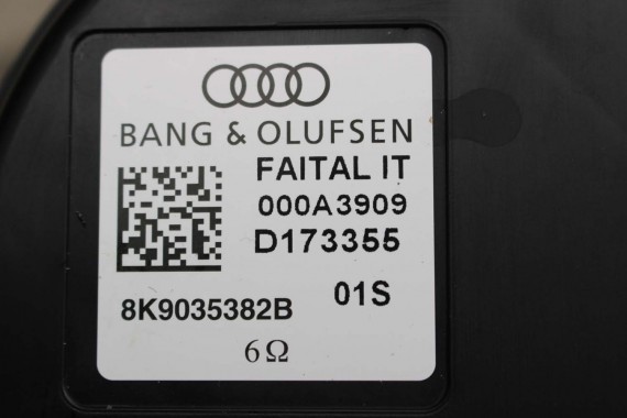 AUDI A5 SPORTBACK GŁOŚNIKI BANG & OLUFSEN 8T8 8T 8T1035223A 8K0035411A 8T0035415B 8T0035416 8T0035397A 8K9035382A 8K9035709