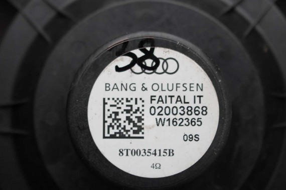 AUDI A5 SPORTBACK GŁOŚNIKI BANG & OLUFSEN 8T8 8T 8T1035223A 8K0035411A 8T0035415B 8T0035416 8T0035397A 8K9035382A 8K9035709