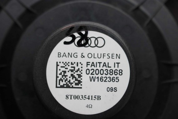 AUDI A5 SPORTBACK GŁOŚNIKI BANG & OLUFSEN 8T8 8T 8T1035223A 8K0035411A 8T0035415B 8T0035416 8T0035397A 8K9035382A 8K9035709