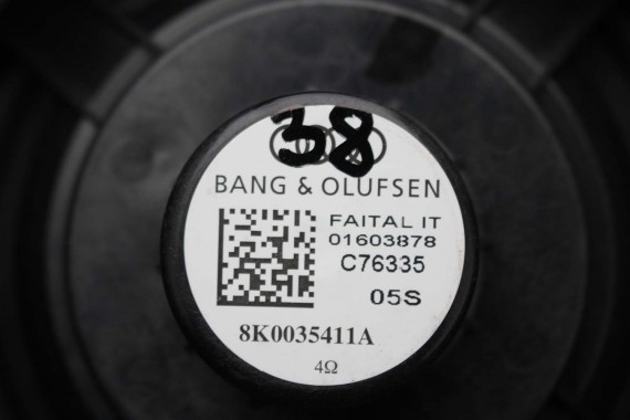 AUDI A5 SPORTBACK GŁOŚNIKI BANG & OLUFSEN 8T8 8T 8T1035223A 8K0035411A 8T0035415B 8T0035416 8T0035397A 8K9035382A 8K9035709