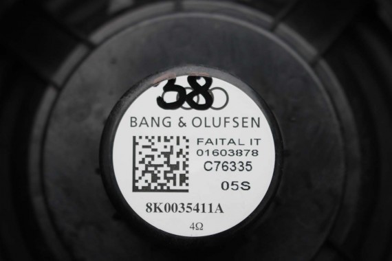 AUDI A5 SPORTBACK GŁOŚNIKI BANG & OLUFSEN 8T8 8T 8T1035223A 8K0035411A 8T0035415B 8T0035416 8T0035397A 8K9035382A 8K9035709