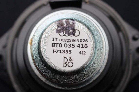 AUDI A5 SPORTBACK GŁOŚNIKI BANG & OLUFSEN 8T8 8T 8T1035223A 8K0035411A 8T0035415B 8T0035416 8T0035397A 8K9035382A 8K9035709