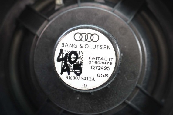 AUDI A5 SPORTBACK GŁOŚNIKI BANG & OLUFSEN 8T8 8T 8T1035223A 8K0035411A 8T0035415B 8T0035416 8T0035397A 8K9035382A 8K9035709