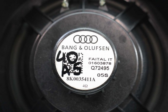 AUDI A5 SPORTBACK GŁOŚNIKI BANG & OLUFSEN 8T8 8T 8T1035223A 8K0035411A 8T0035415B 8T0035416 8T0035397A 8K9035382A 8K9035709