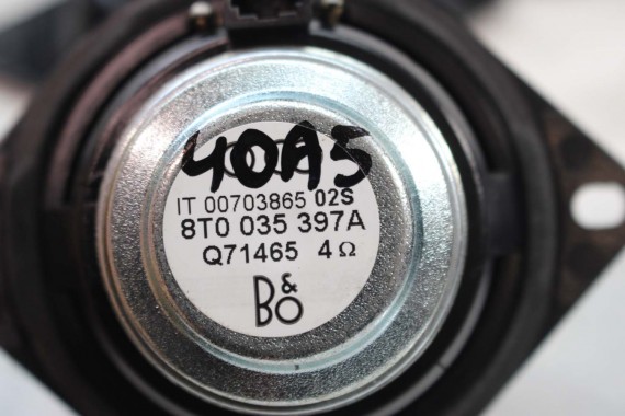 AUDI A5 SPORTBACK GŁOŚNIKI BANG & OLUFSEN 8T8 8T 8T1035223A 8K0035411A 8T0035415B 8T0035416 8T0035397A 8K9035382A 8K9035709