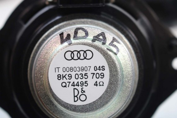 AUDI A5 SPORTBACK GŁOŚNIKI BANG & OLUFSEN 8T8 8T 8T1035223A 8K0035411A 8T0035415B 8T0035416 8T0035397A 8K9035382A 8K9035709