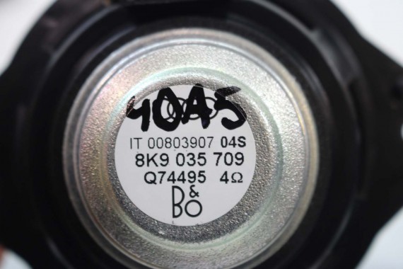 AUDI A5 SPORTBACK GŁOŚNIKI BANG & OLUFSEN 8T8 8T 8T1035223A 8K0035411A 8T0035415B 8T0035416 8T0035397A 8K9035382A 8K9035709