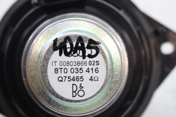 AUDI A5 SPORTBACK GŁOŚNIKI BANG & OLUFSEN 8T8 8T 8T1035223A 8K0035411A 8T0035415B 8T0035416 8T0035397A 8K9035382A 8K9035709