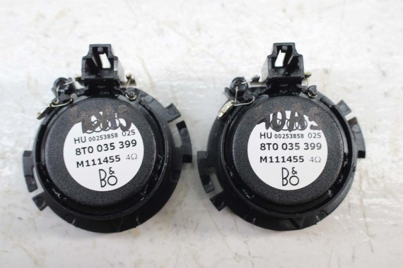 AUDI A5 SPORTBACK GŁOŚNIKI BANG & OLUFSEN 8T8 8T 8T1035223A 8K0035411A 8T0035415B 8T0035416 8T0035397A 8K9035382A 8K9035709