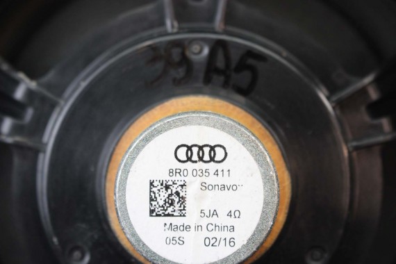 AUDI A5 GŁOŚNIKI GŁOŚNIK KOMPLET NAGŁOŚNIENIE 8T 8R0035399A 8R0035411 8R0035415A 8T0035415A 8T8035382 SPORTBACK FL LIFT 8T