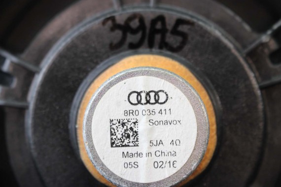AUDI A5 GŁOŚNIKI GŁOŚNIK KOMPLET NAGŁOŚNIENIE 8T 8R0035399A 8R0035411 8R0035415A 8T0035415A 8T8035382 SPORTBACK FL LIFT 8T