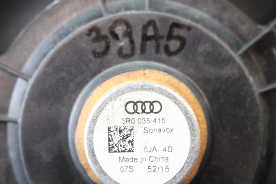 AUDI A5 GŁOŚNIKI GŁOŚNIK KOMPLET NAGŁOŚNIENIE 8T 8R0035399A 8R0035411 8R0035415A 8T0035415A 8T8035382 SPORTBACK FL LIFT 8T