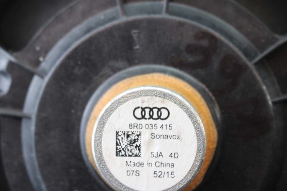 AUDI A5 GŁOŚNIKI GŁOŚNIK KOMPLET NAGŁOŚNIENIE 8T 8R0035399A 8R0035411 8R0035415A 8T0035415A 8T8035382 SPORTBACK FL LIFT 8T