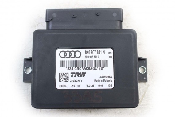 AUDI A4 A5 Q5 MODUŁ STEROWNIK HAMULCA EPB 8K0907801N 8K0907801J 8K0 907 801 PARKOWANIA 8K 8T 8K0907801M 8K0907801P FL 8K0907801N