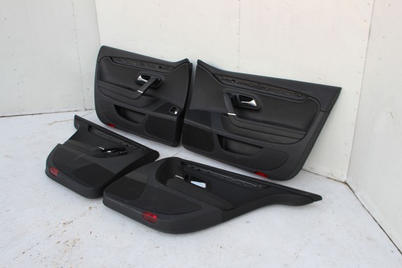 VW PASSAT CC BOCZKI DRZWI BOCZEK TAPICERKA 3C8 3C8867011 3C8867012 3C8867211 3C8867212 drzwiowy skóra czarne 3C8 867 011