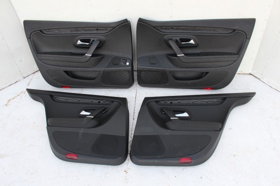 VW PASSAT CC BOCZKI DRZWI BOCZEK TAPICERKA 3C8 3C8867011 3C8867012 3C8867211 3C8867212 drzwiowy skóra czarne 3C8 867 011