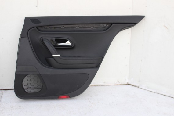 VW PASSAT CC BOCZKI DRZWI BOCZEK TAPICERKA 3C8 3C8867011 3C8867012 3C8867211 3C8867212 drzwiowy skóra czarne 3C8 867 011