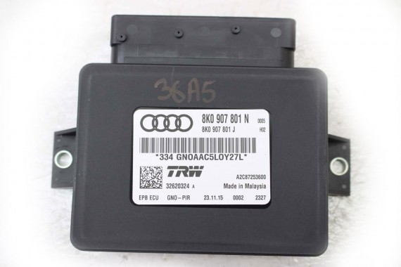 AUDI A4 A5 Q5 MODUŁ STEROWNIK HAMULCA EPB 8K0907801N 8K0907801J 8K0 907 801 PARKOWANIA 8K 8T 8K0907801M 8K0907801P FL 8K0907801N