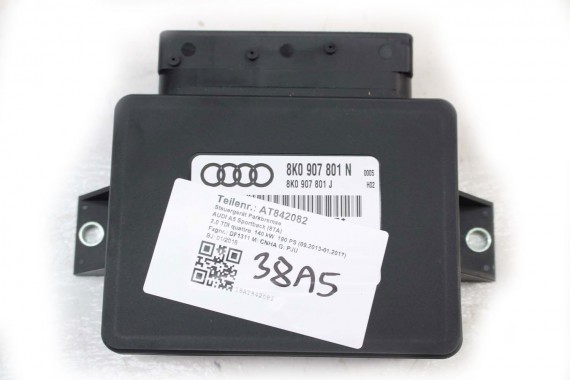 AUDI A4 A5 Q5 MODUŁ STEROWNIK HAMULCA EPB 8K0907801N 8K0907801J 8K0 907 801 PARKOWANIA 8K 8T 8K0907801M 8K0907801P FL 8K0907801N