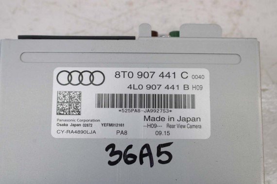 AUDI A4 A5 Q5 KAMERA COFANIA 8T0907441C 5N0827566AA + MODUŁ STEROWNIK 4L0907441B 8R0907441A 4L0910441D 8F0907441 8K 8T0907441C