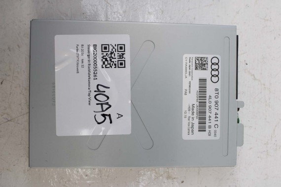 AUDI A4 A5 Q5 KAMERA COFANIA 8T0907441C 5N0827566AA + MODUŁ STEROWNIK 4L0907441B 8R0907441A 4L0910441D 8F0907441 8K 8T0907441C