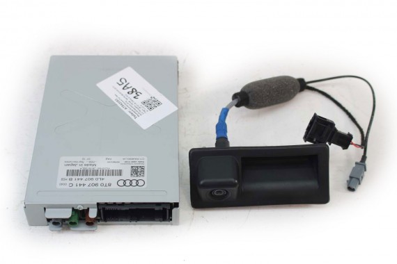 AUDI A4 A5 Q5 KAMERA COFANIA 8T0907441C 5N0827566AA + MODUŁ STEROWNIK 4L0907441B 8R0907441A 4L0910441D 8F0907441 8K 8T0907441C