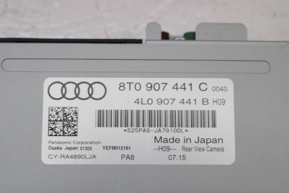 AUDI A4 A5 Q5 KAMERA COFANIA 8T0907441C 5N0827566AA + MODUŁ STEROWNIK 4L0907441B 8R0907441A 4L0910441D 8F0907441 8K 8T0907441C