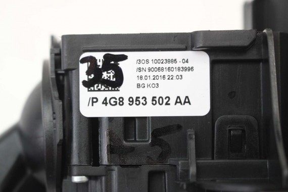 AUDI A4 A5 MANETKI MANETKA TEMPOMAT 4G8953502AA 4G8 953 502 AA przełącznik przełączniki kierownicy 8K B8 8T 4PK 4G8953502AA