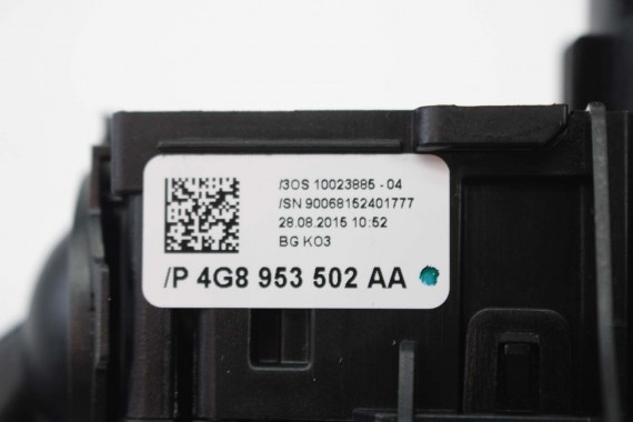 AUDI A4 A5 MANETKI MANETKA TEMPOMAT 4G8953502AA 4G8 953 502 AA przełącznik przełączniki kierownicy 8K B8 8T 4PK 4G8953502AA