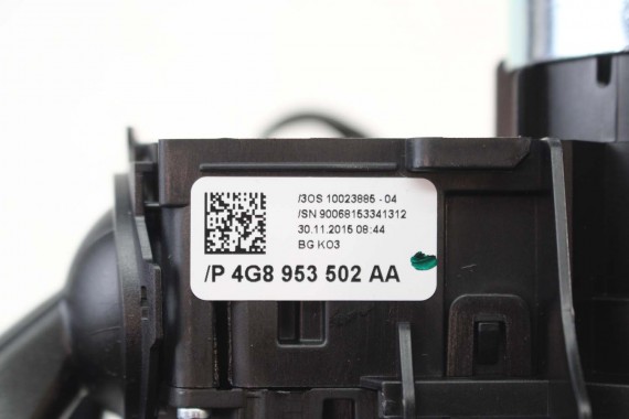 AUDI A4 A5 MANETKI MANETKA TEMPOMAT 4G8953502AA 4G8 953 502 AA przełącznik przełączniki kierownicy 8K B8 8T 4PK 4G8953502AA