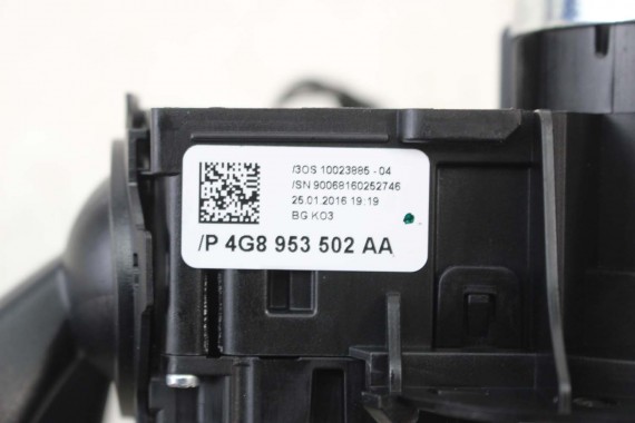 AUDI A4 A5 MANETKI MANETKA TEMPOMAT 4G8953502AA 4G8 953 502 AA przełącznik przełączniki kierownicy 8K B8 8T 4PK 4G8953502AA