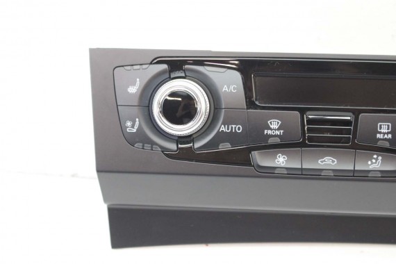 AUDI A4 A5 Q5 PANEL KLIMATYZACJI 8K1820043BC moduł sterownik nawiewu klimy 8K1 820 043 BC 8K 8T 8K1820043AE 8K1820043AC FL LIFT