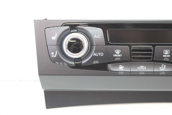AUDI A4 A5 Q5 PANEL KLIMATYZACJI 8K1820043BC moduł sterownik nawiewu klimy 8K1 820 043 BC 8K 8T 8K1820043AE 8K1820043AC FL LIFT