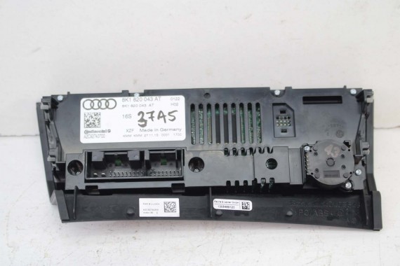 AUDI A4 A5 Q5 PANEL KLIMATYZACJI 8K1820043AT moduł sterownik nawiewu klimy 8K1 820 043 AT 8K 8T 8R LIFT 8K1820043AB 8K1820043AT